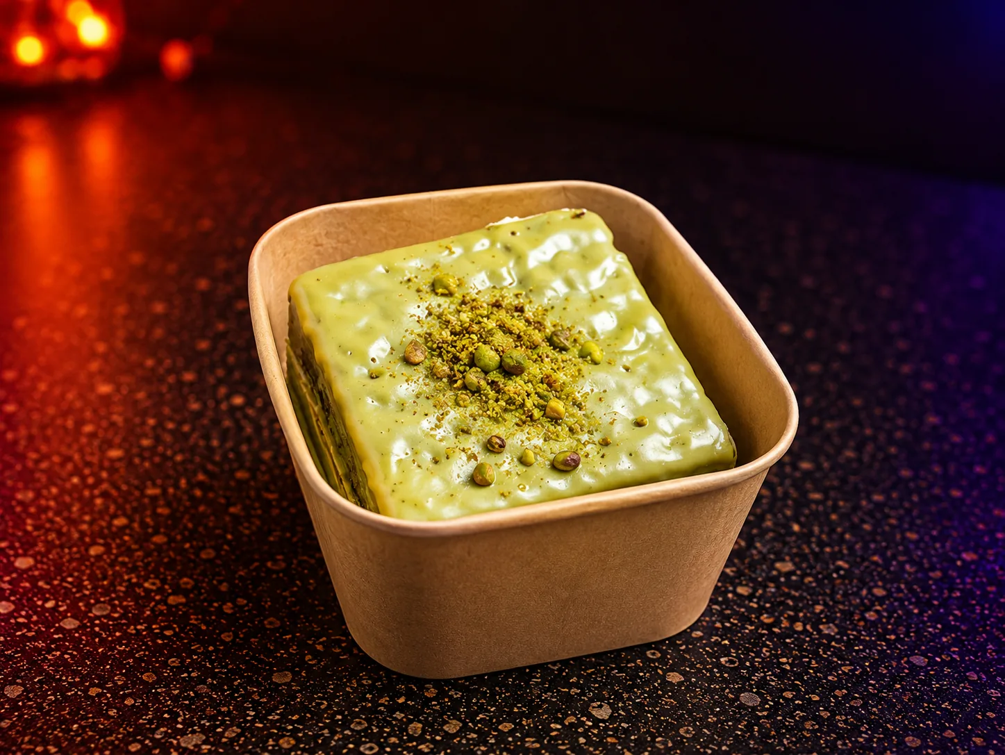Matilda Pistachio Twist cake