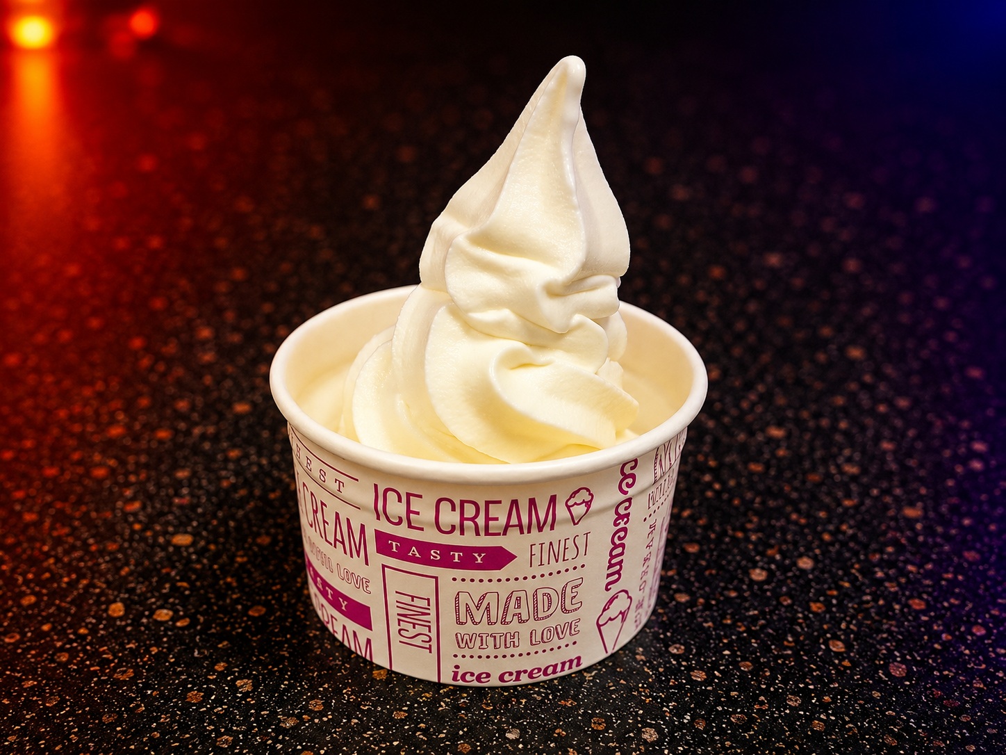 Whippy Ice Cream Small Cup